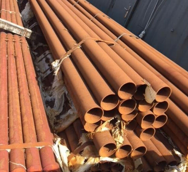 Corten Steel Seamless Tubes