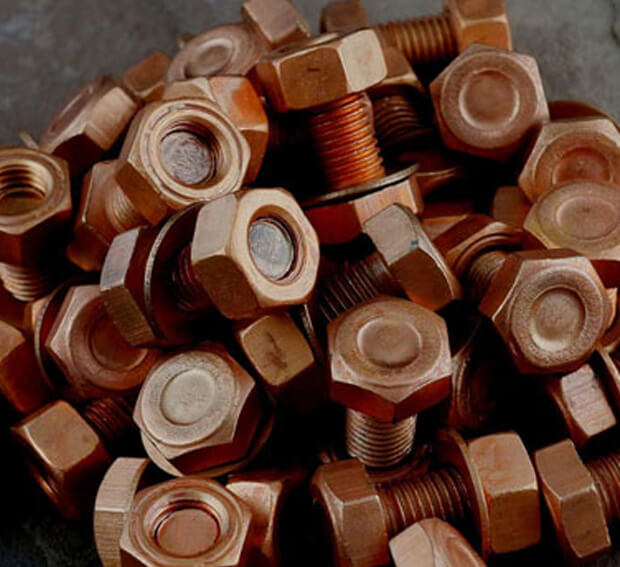 Cupro Nickel Fasteners