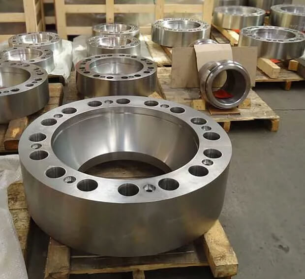 Alloy C22 Screwed Flanges