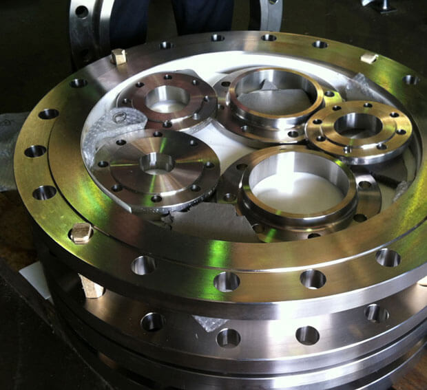 Nickel Alloy 201 Threaded Flanges